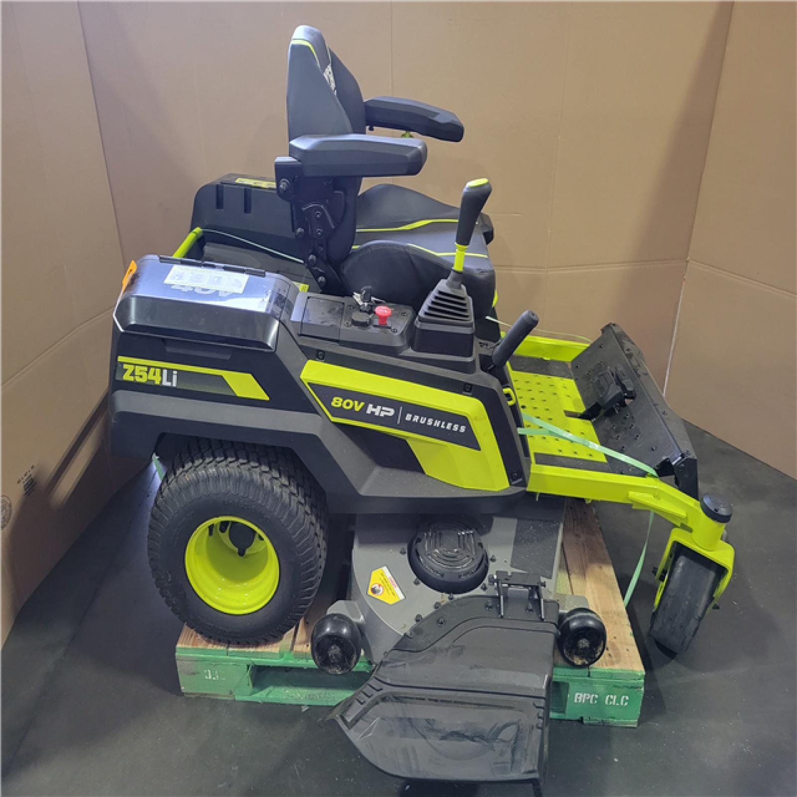 CALIFORNIA AS-IS OUTDOOR POWER EQUIPMENT