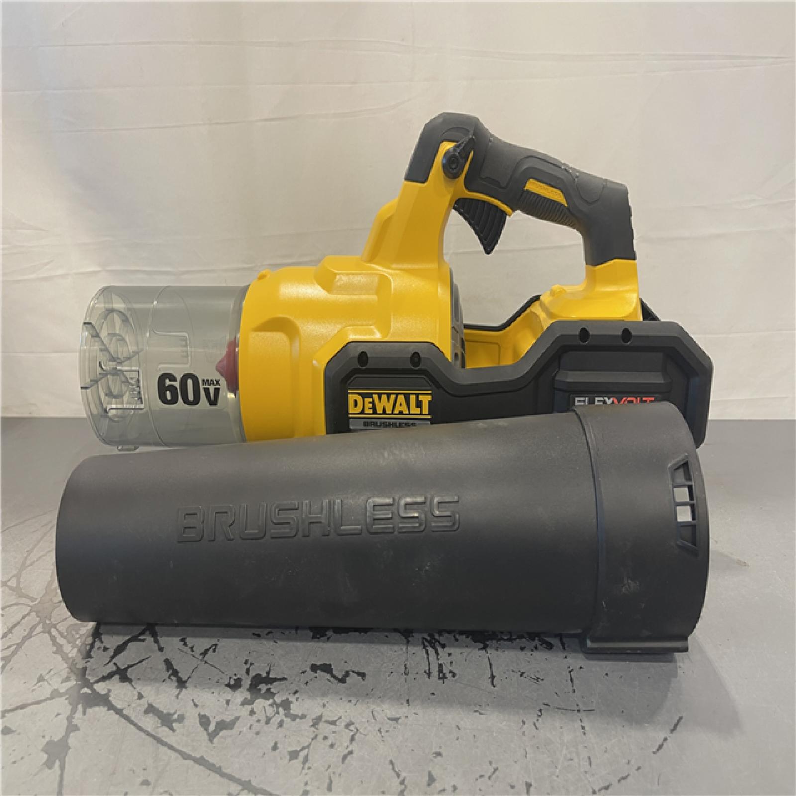 AS-IS- DEWALT Brushless Cordless Axial Leaf Blower (Tool Only)