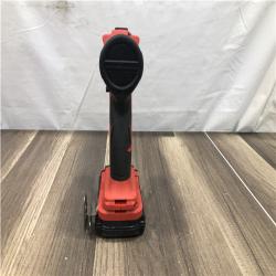 AS-IS Milwaukee M18 18V Lithium-Ion Brushless Cordless 1/2 in. Compact Drill/Driver Kit