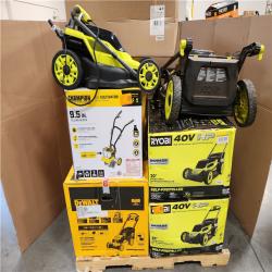 CALIFORNIA AS-IS OUTDOOR POWER EQUIPMENT