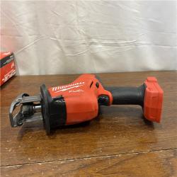 AS-IS M18 FUEL 18V Lithium-Ion Brushless Cordless HACKZALL Reciprocating Saw (Tool-Only)
