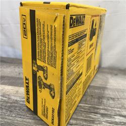 NEW - DEWALT 20V MAX Brushless 1/2 in. Drill Driver & 1/4 in. Impact Driver Kit
