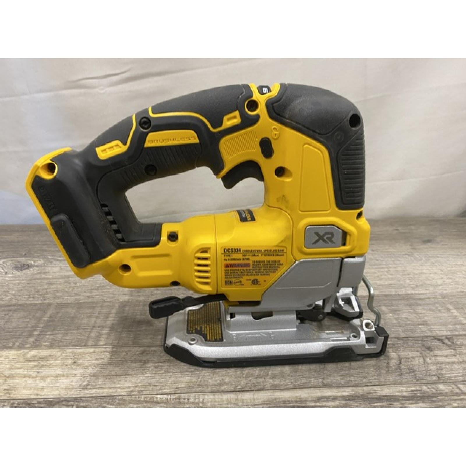 AS-IS DEWALT 20V MAX XR Cordless Brushless Jigsaw (Tool Only)