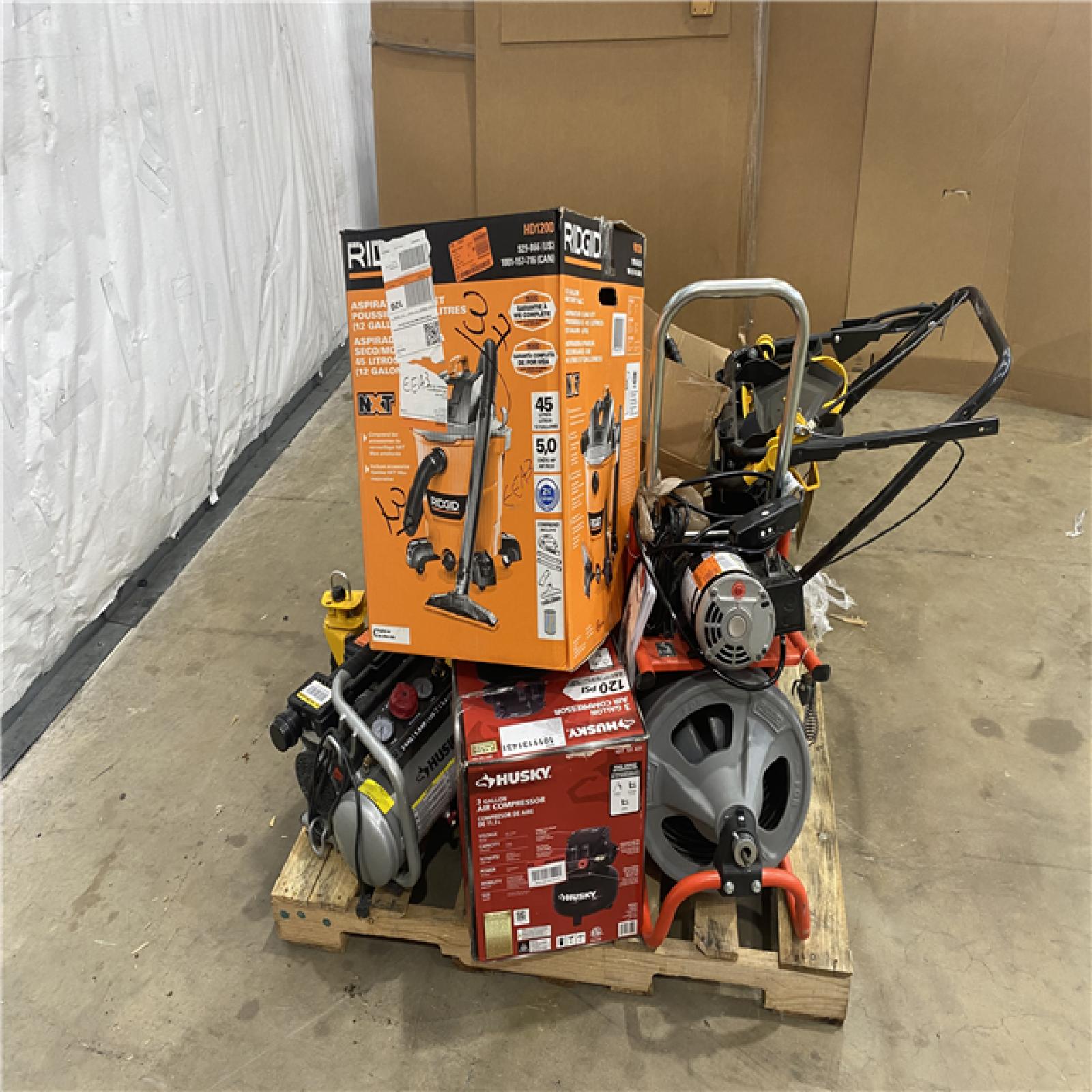 Houston Location - AS-IS Outdoor Power Equipment
