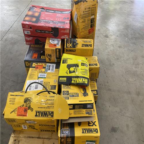 Houston Location - AS-IS Tool Pallet