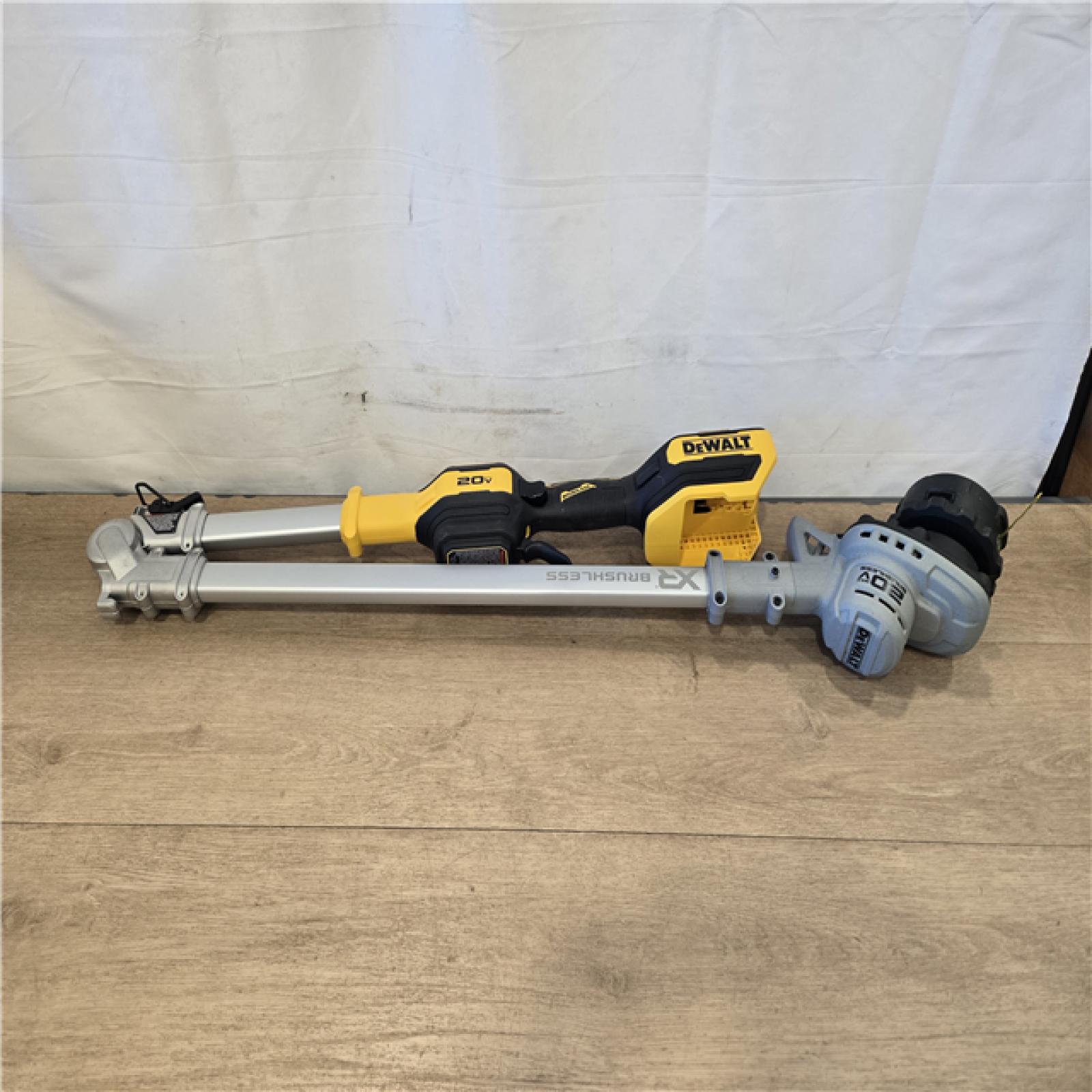 AS-IS DEWALT 20V MAX 14 in. Cordless Foldable String Trimmer Kit