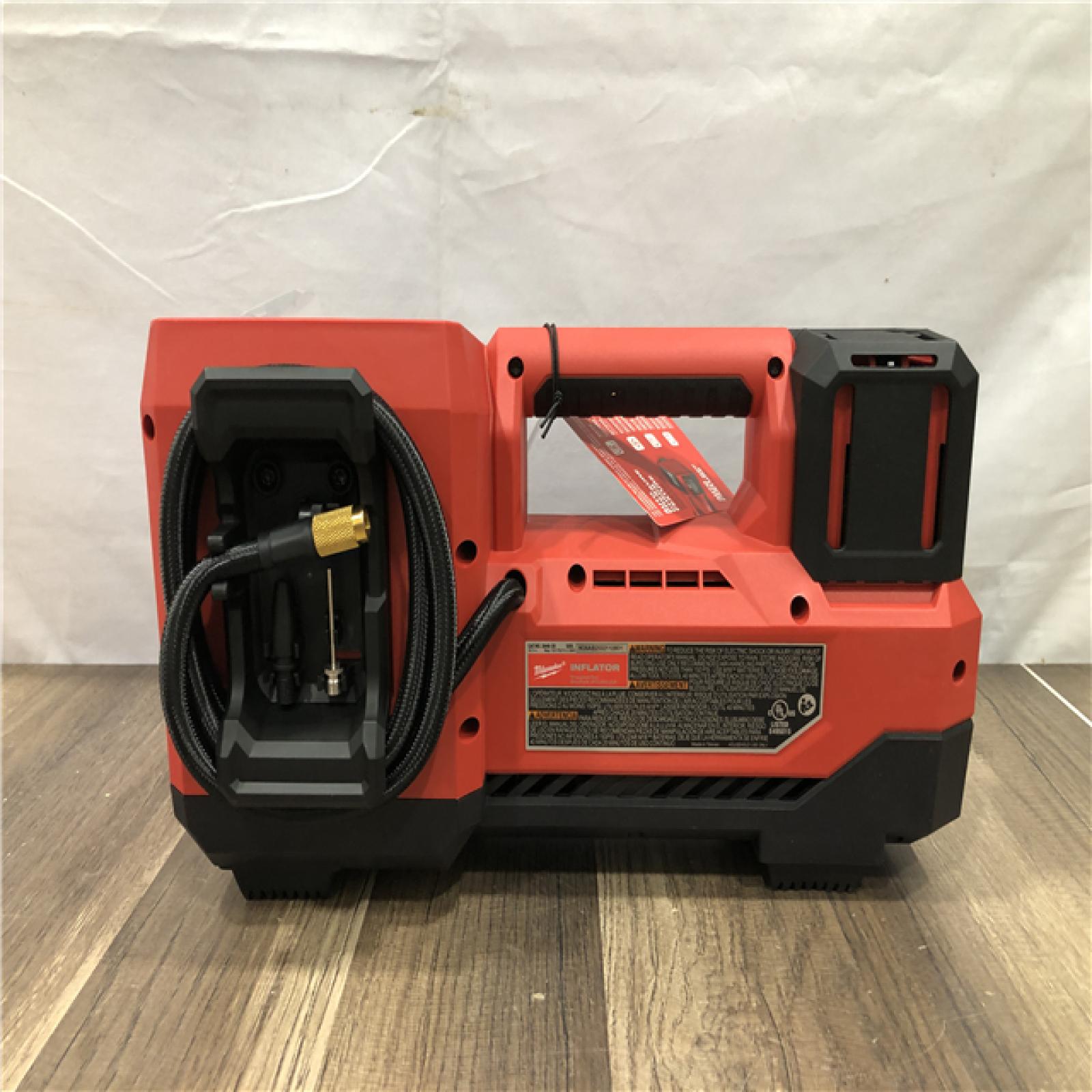 AS-IS Milwaukee 18-Volt Lithium-Ion Cordless Electric Portable Inflator (Tool-Only)