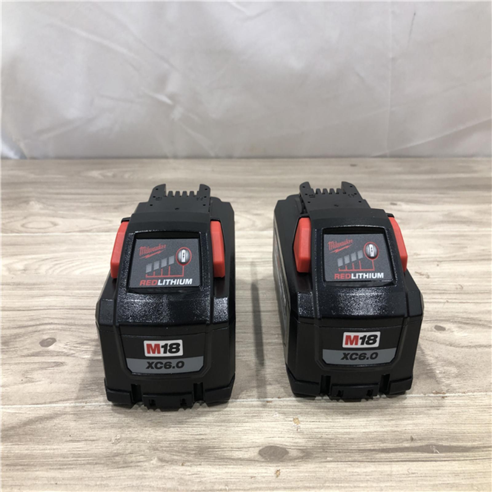 AS-IS Milwaukee 18-Volt Lithium-Ion High Output Battery Starter Kit