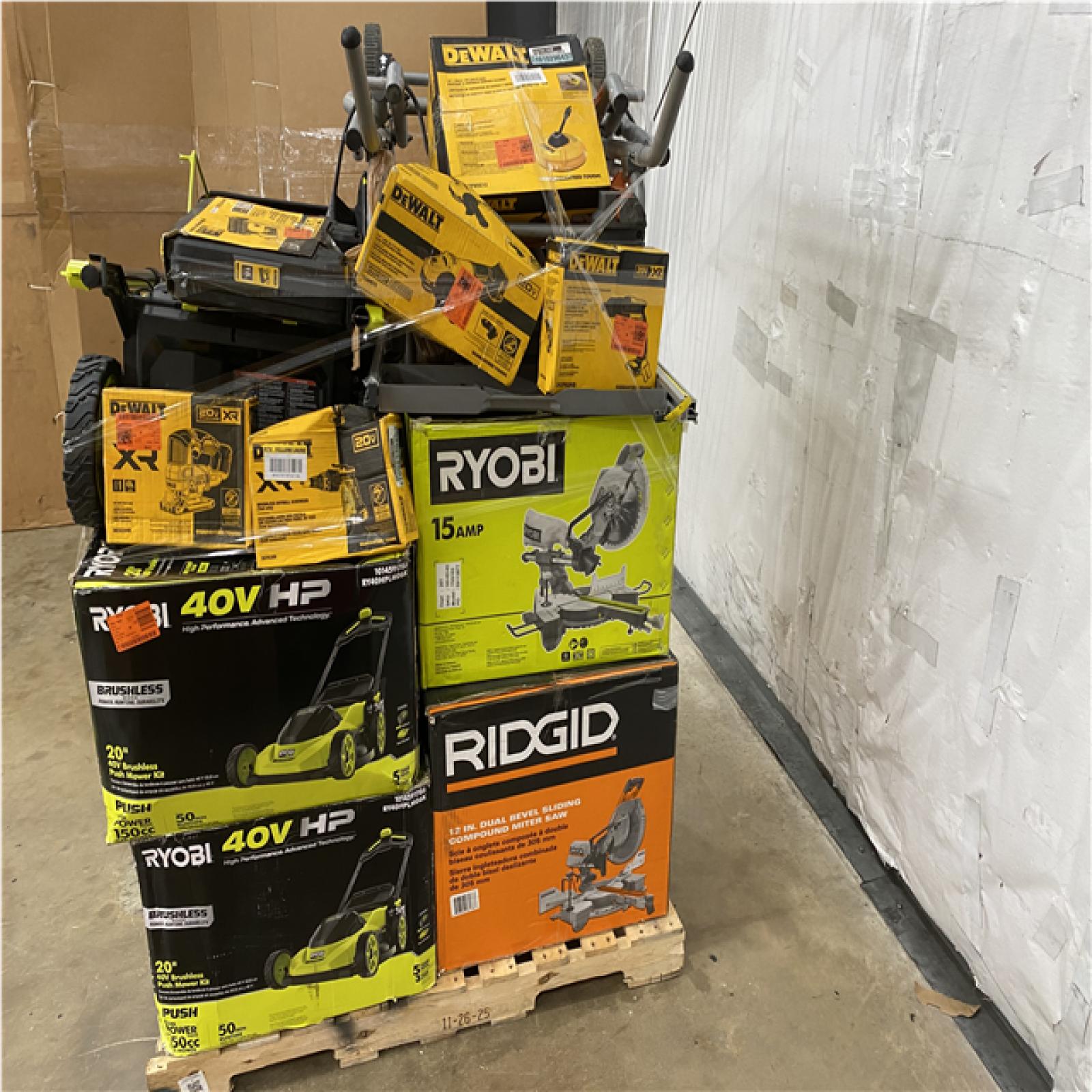 Houston Location - AS-IS Tool Pallet