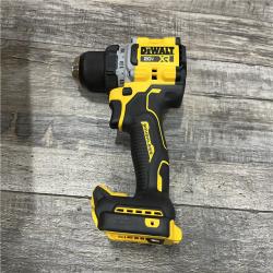 LIKE NEW - DEWALT 20V XR Lithium-Ion Cordless Brushless 1/2 in. Drill/Driver Kit