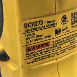 AS-IS DEWALT 20V MAX SDS Rotary Hammer Drill (Tool-Only)