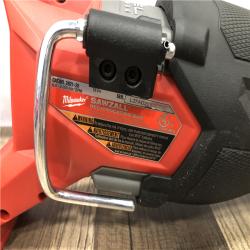AS-IS Milwaukee  FUEL GEN-2 18V Lithium-Ion Brushless Cordless SAWZALL Reciprocating Saw (Tool-Only)