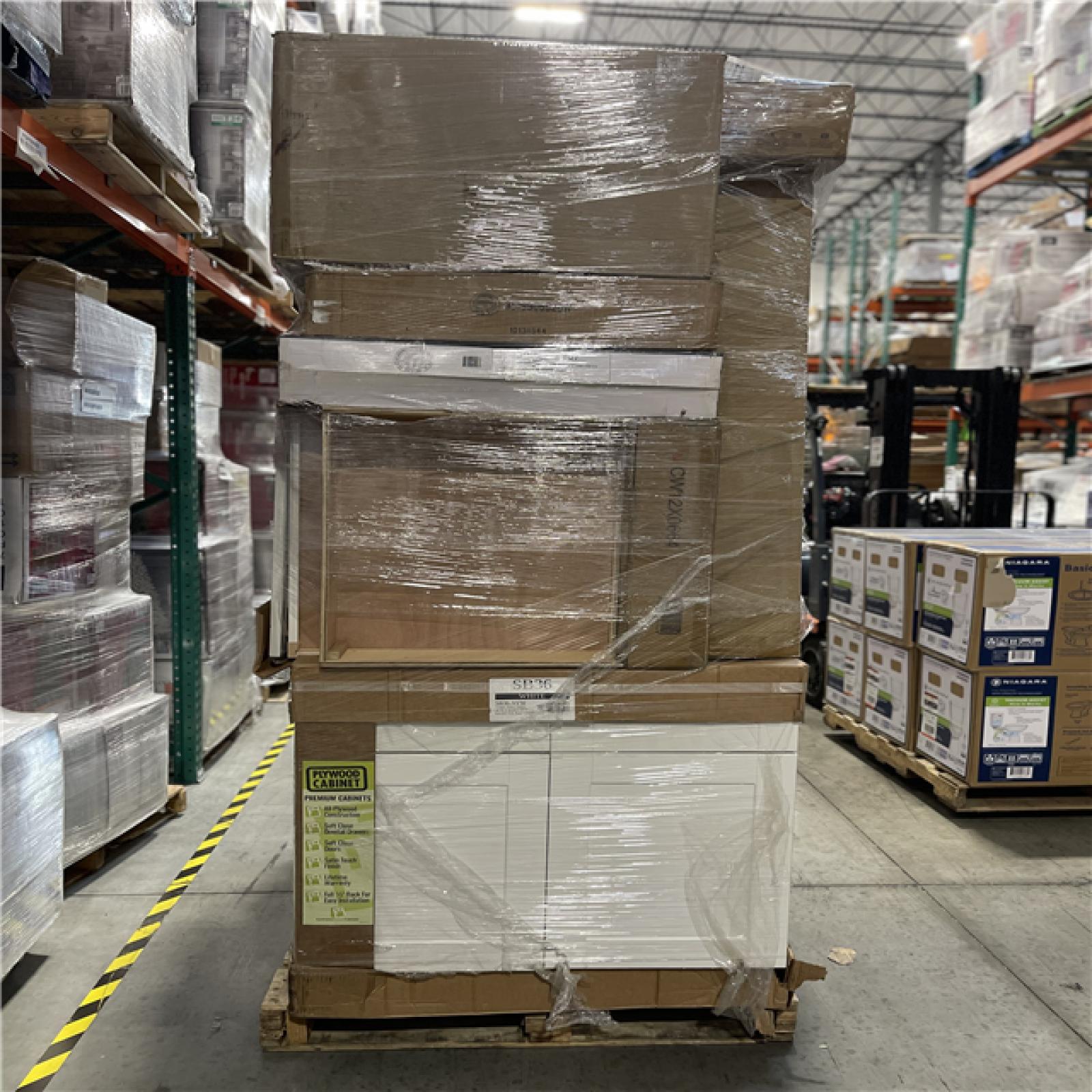 DALLAS LOCATION - AS-IS HOME IMPROVEMENT PALLET