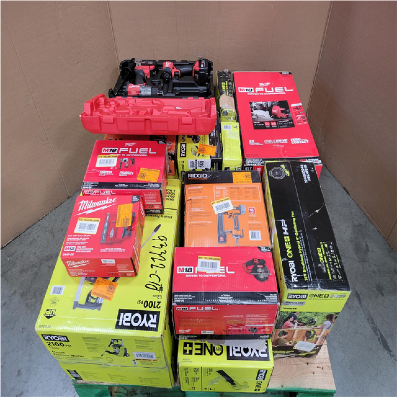 CALIFORNIA AS-IS TOOL PALLET