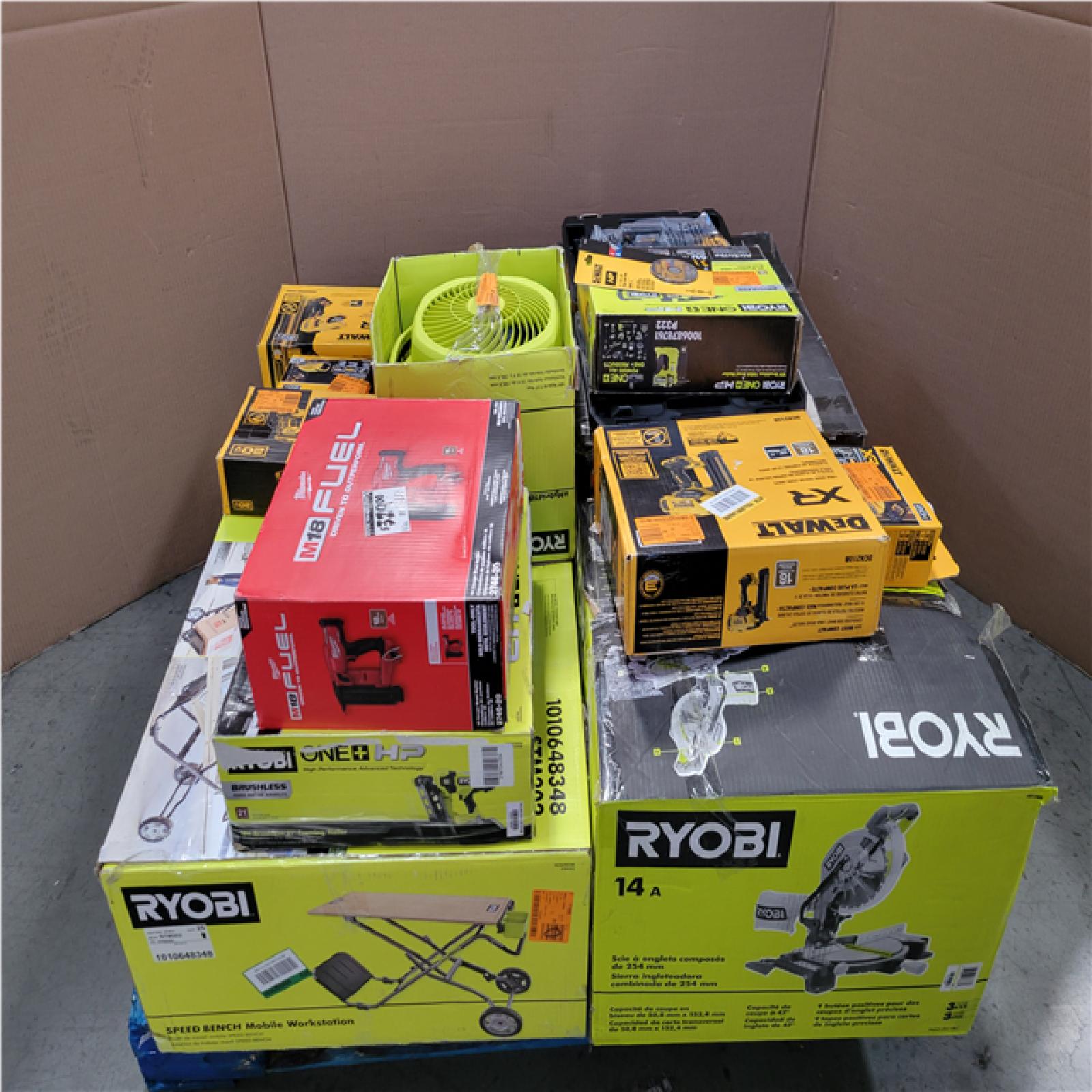 CALIFORNIA AS-IS TOOL PALLET