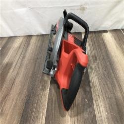 AS-IS Milwaukee FUEL 18V Lithium-Ion Cordless 7-1/4 in. Rear Handle Circular Saw (Tool-Only)