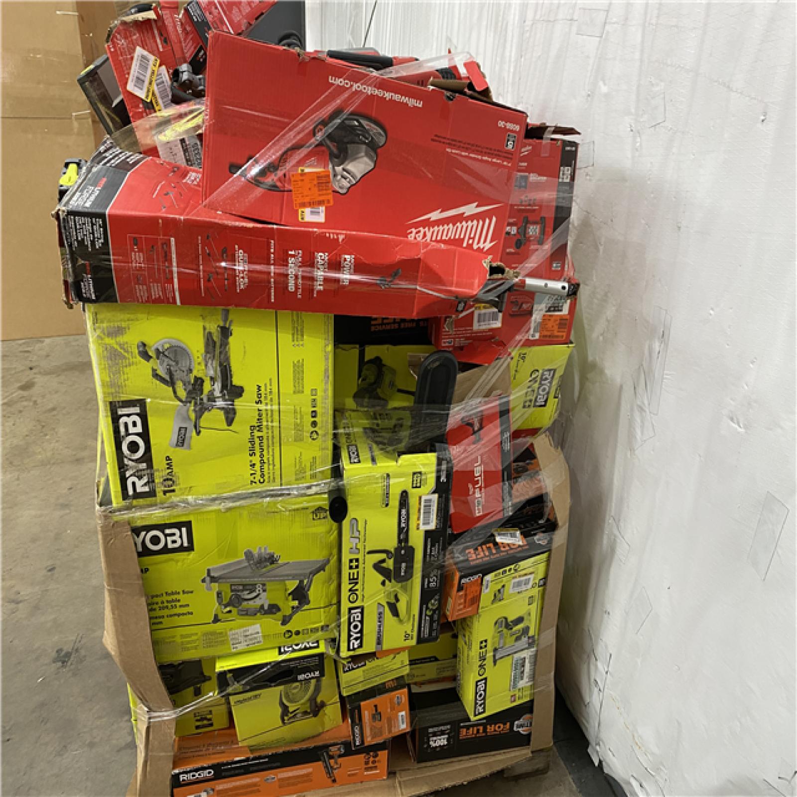 Houston Location AS IS - Tool Pallet