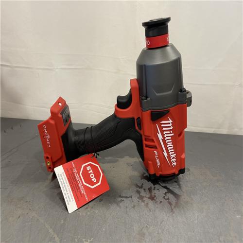 AS-IS - Milwaukee M18 FUEL ONE-KEY 18-Volt Lithium-Ion Brushless Cordless 7/16 in. Hex High Torque Impact Wrench