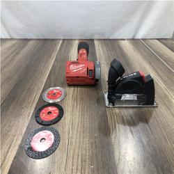 AS-IS Milwaukee FUEL 12V Lithium-Ion Brushless Cordless 3 in. Cut Off Saw (Tool-Only)