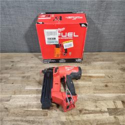 HOUSTON LOCATION - AS-IS Milwaukee FUEL 18-Volt Lithium-Ion Brushless Cordless Gen II 18-Gauge Brad Nailer (Tool-Only)