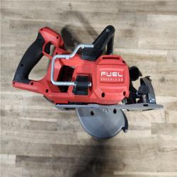 HOUSTON LOCATION - AS-IS MILWAUKEE 7-1/4 REAR HANDLE CIRCULAR SAW (TOOL ONLY)