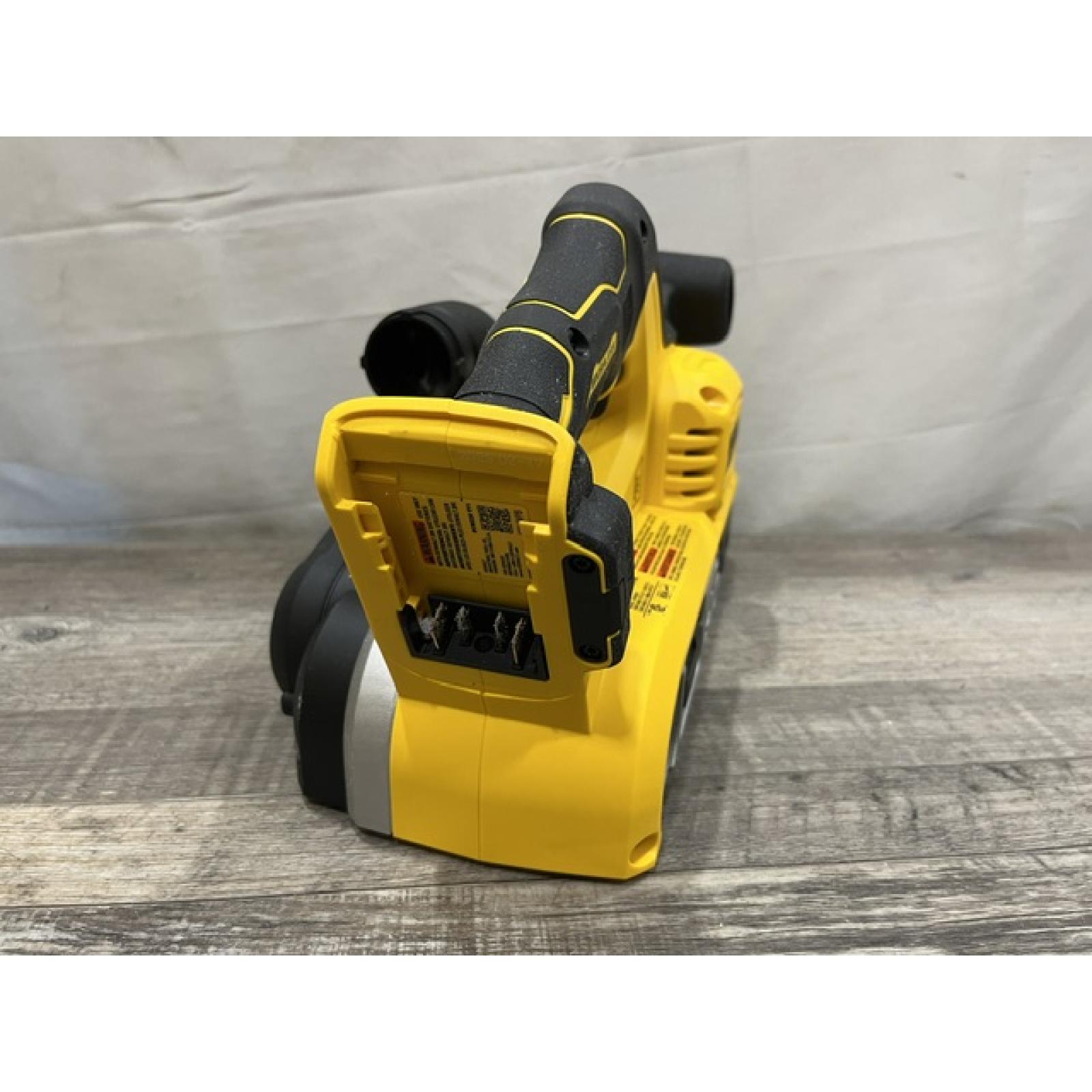 AS-IS DEWALT 20V MAX* XR Brushless Cordless Belt Sander (Tool-Only)