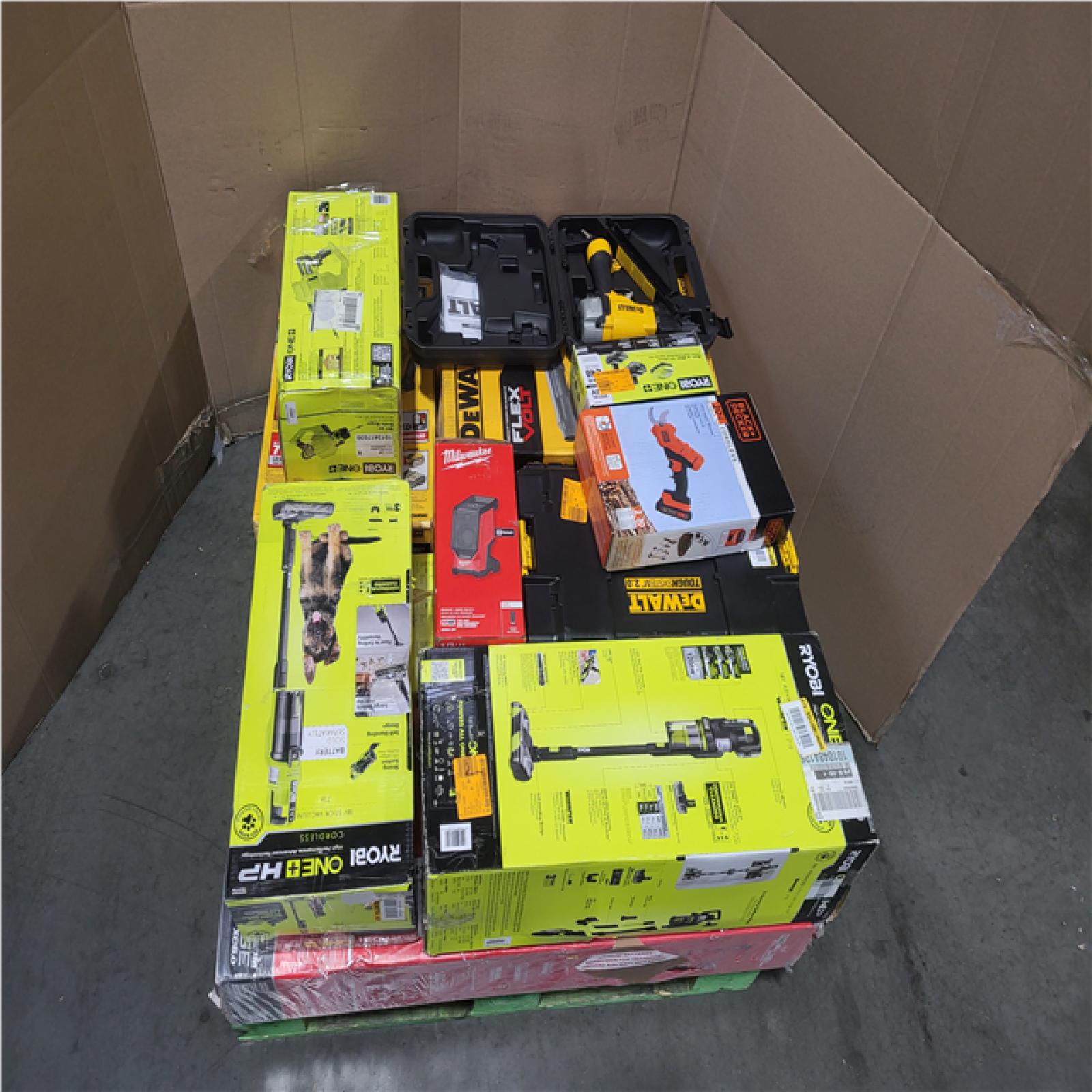 PHOENIX AS-IS TOOL PALLET