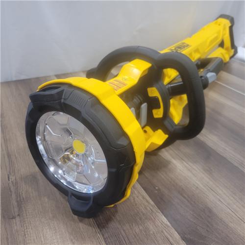 AS-IS DEWALT 20V MAX 3000 Lumens Tripod Jobsite Light (Tool-Only)