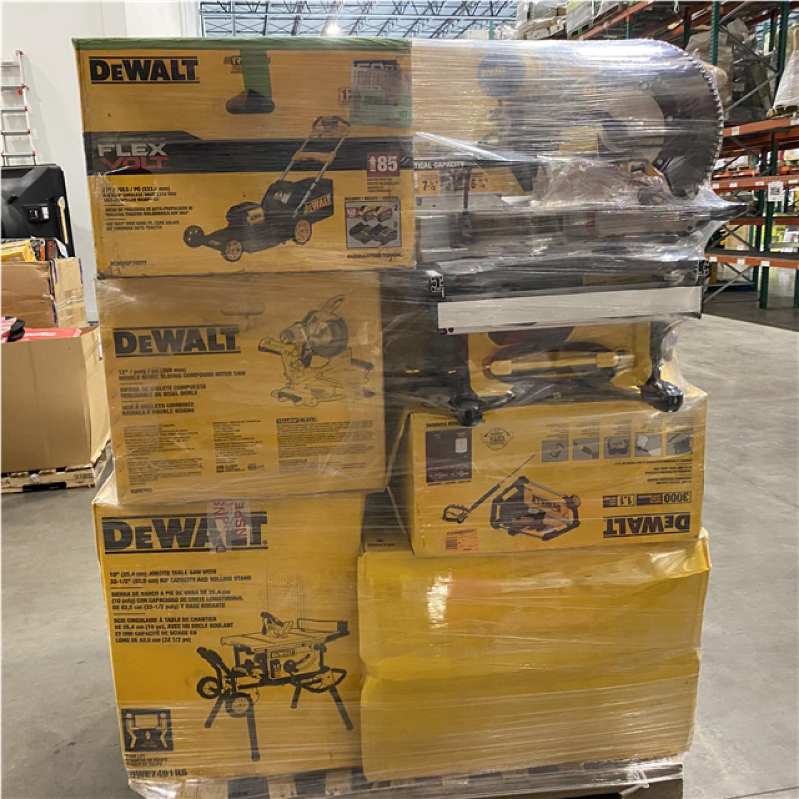Dallas Location - As-Is Tool Pallet