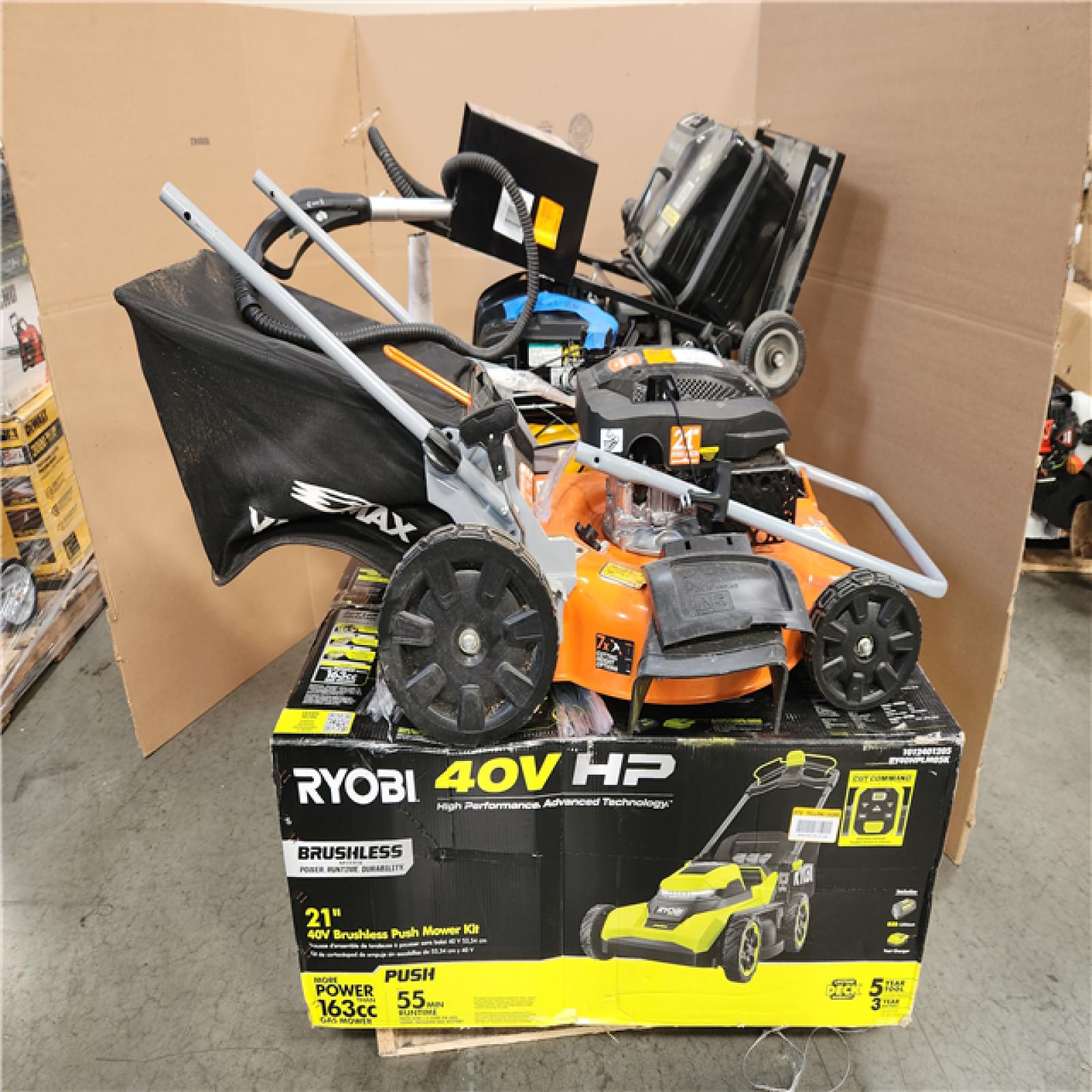 CALIFORNIA AS-IS OUT DOOR POWER EQUIPMENT