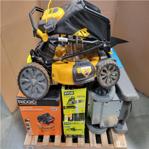 CALIFORNIA AS-IS OUTDOOR POWER EQUIPMENT
