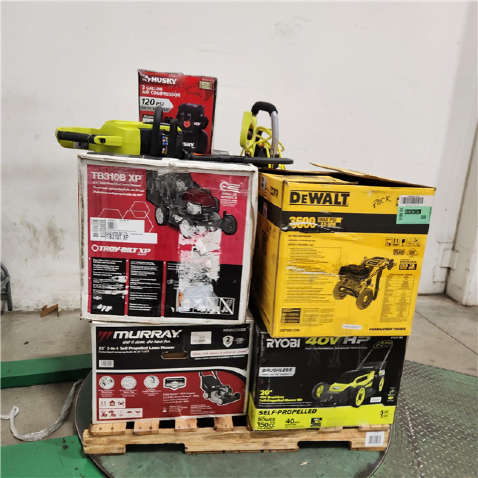 Dallas Location - As-Is Outdoor Power Equipment