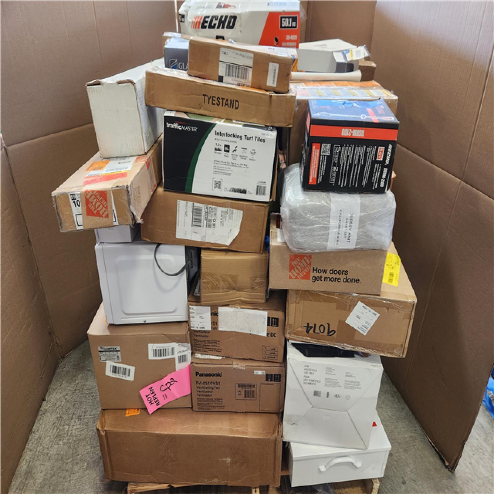 Phoenix AS-IS Monster Turbo Pallet