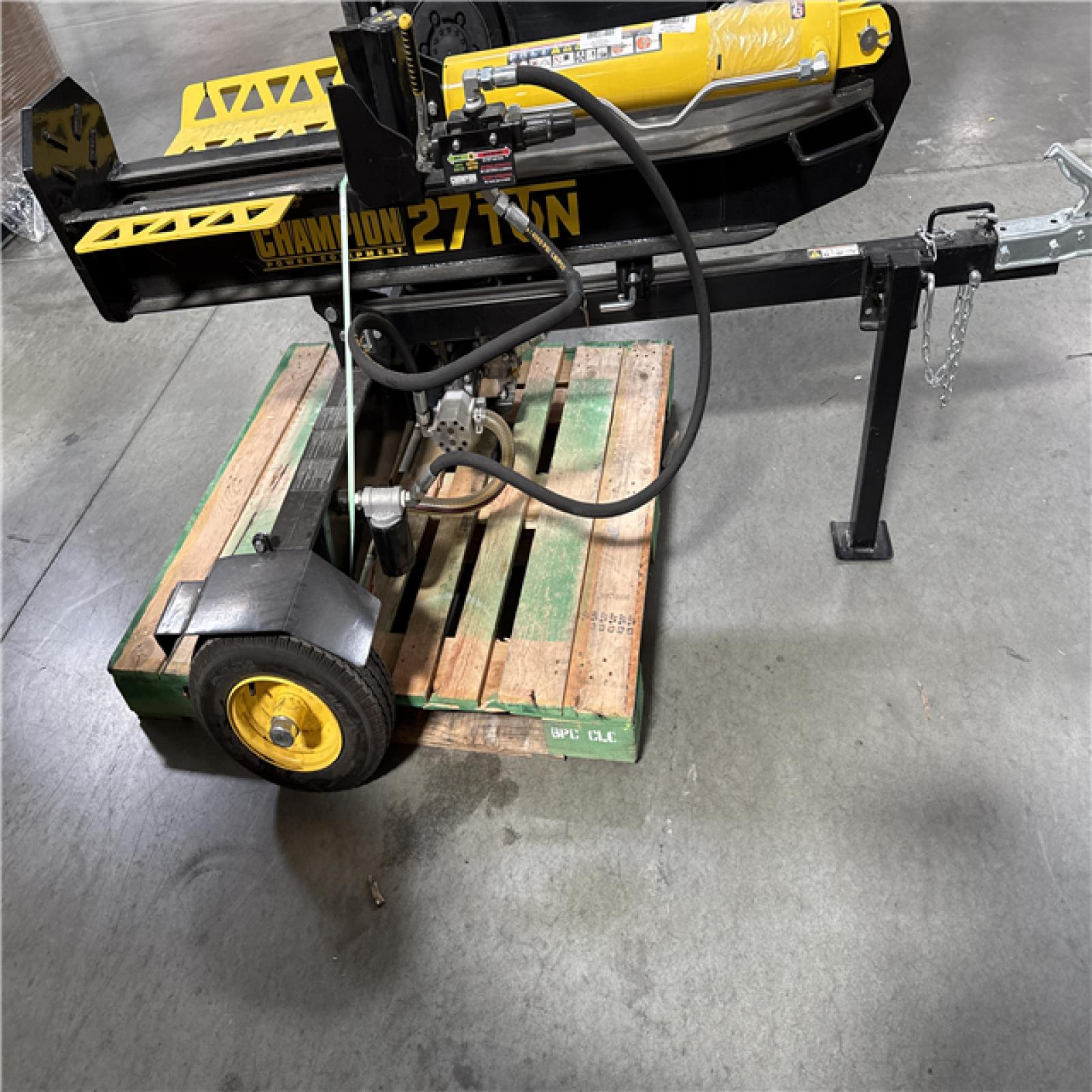 California AS-IS Outdoor Power Equipment