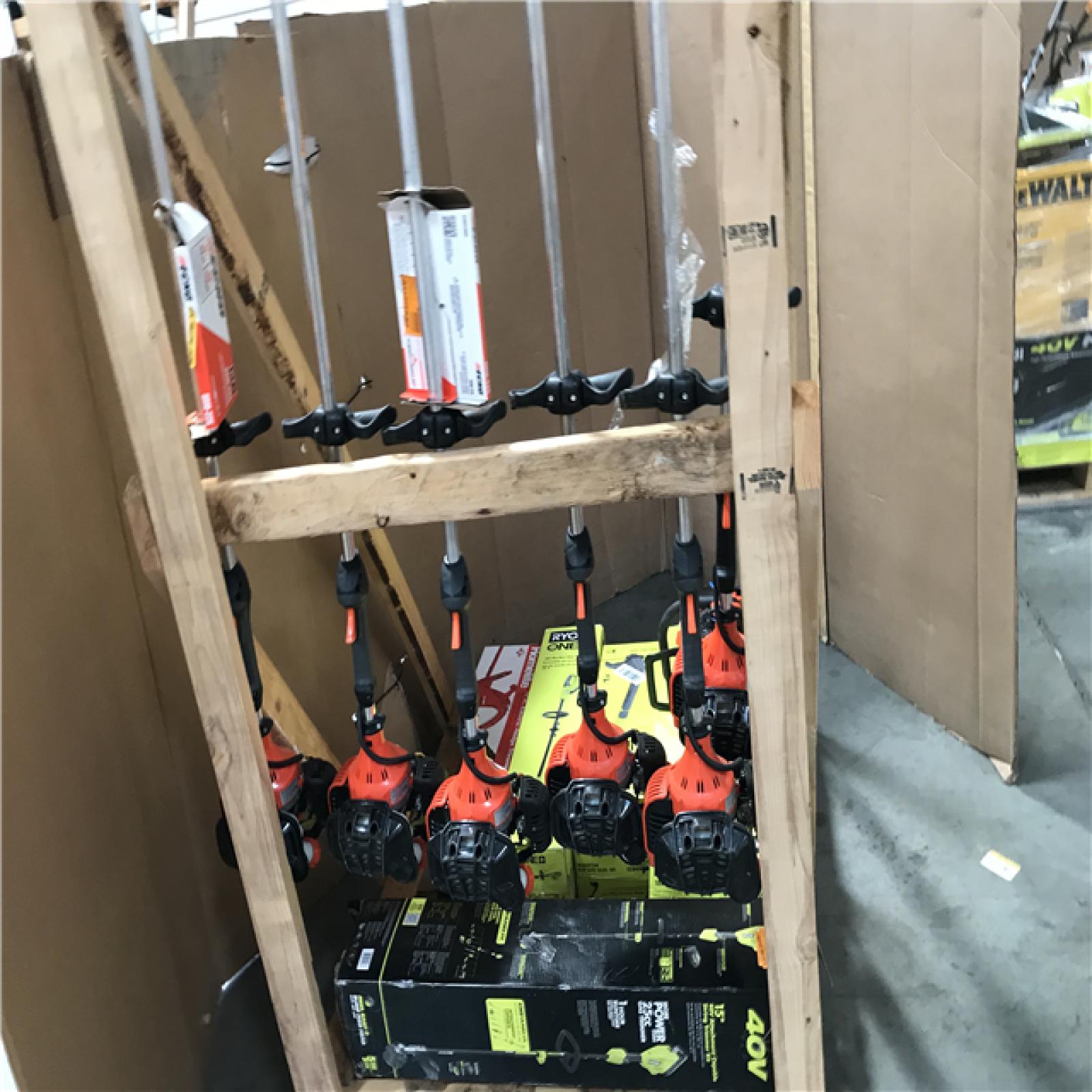 CALIFORNIA AS-IS OUTDOOR POWER EQUIPMENT