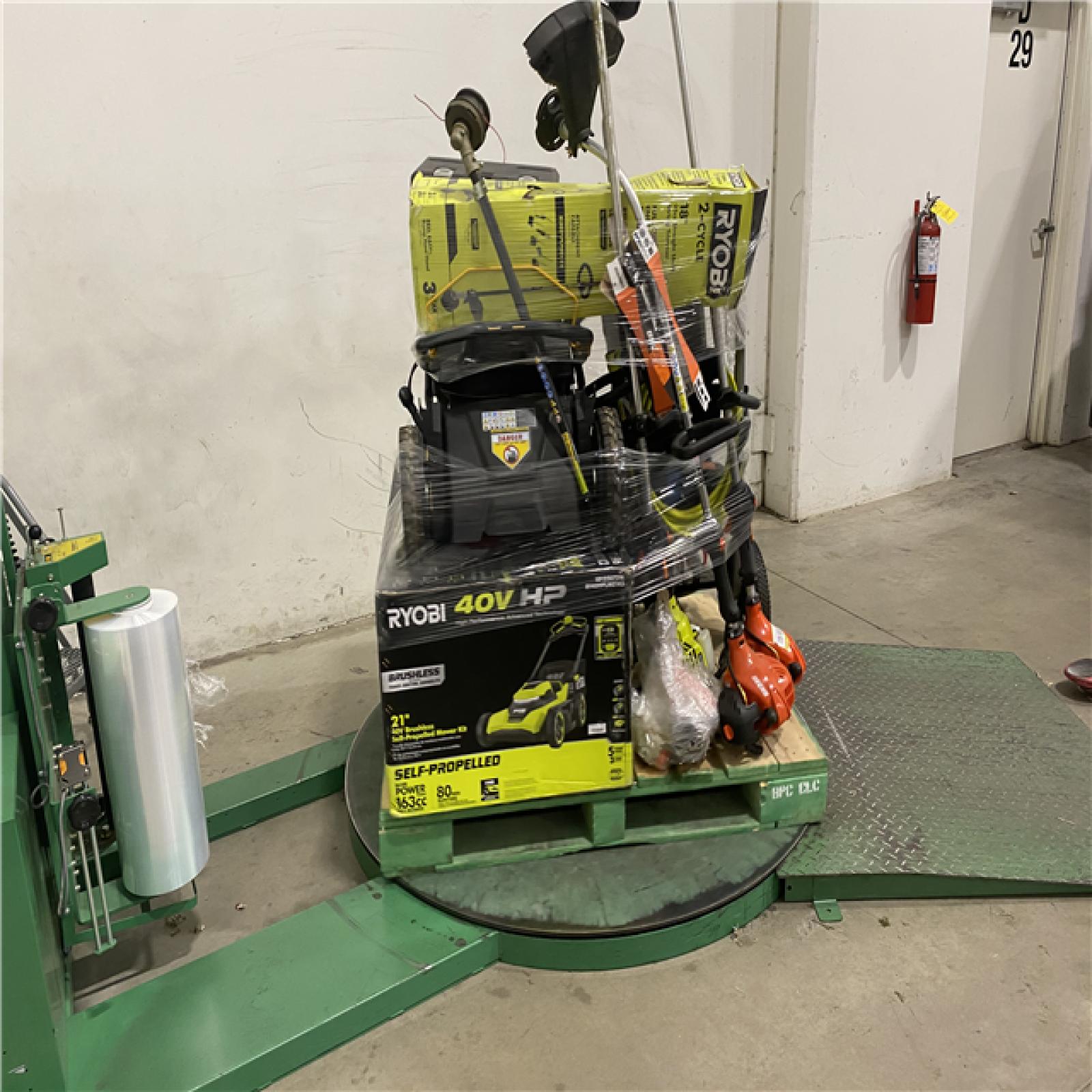 Dallas Location - As-Is Outdoor Power Equipment