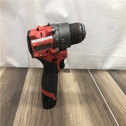 AS-IS Milwaukee  FUEL 12-Volt Lithium-Ion Brushless Cordless 1/2 in. Hammer Drill Kit