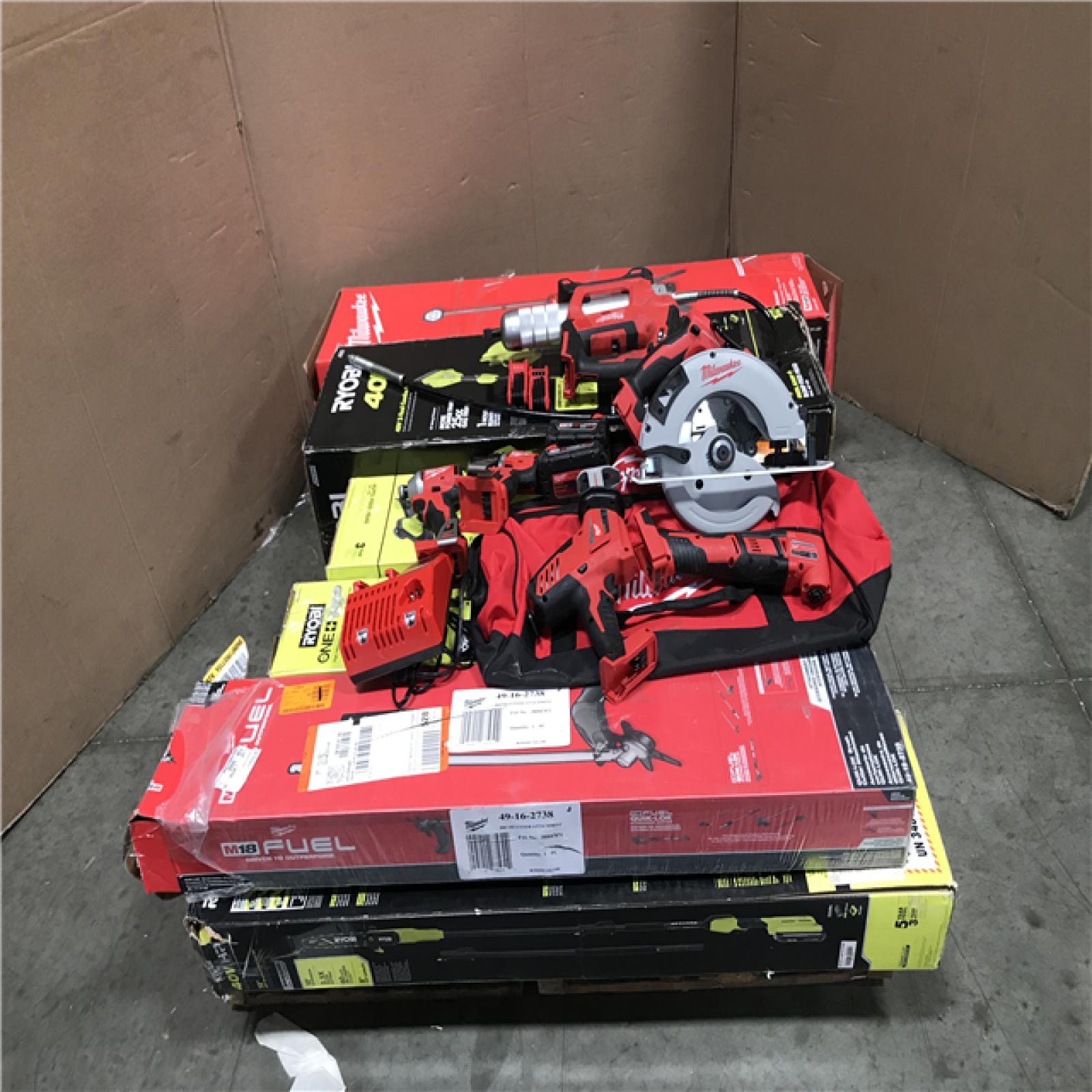 CALIFORNIA AS-IS TOOL PALLET
