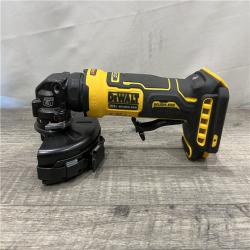 AS-IS DEWALT ATOMIC 20V MAX Cordless 4-1/2 in. Angle Grinder with Paddle Switch (Tool Only)