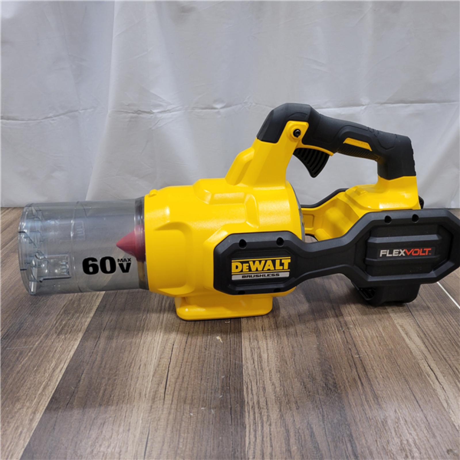 AS-IS  DEWALT 60V MAX Brushless Cordless Handheld Leaf Blower