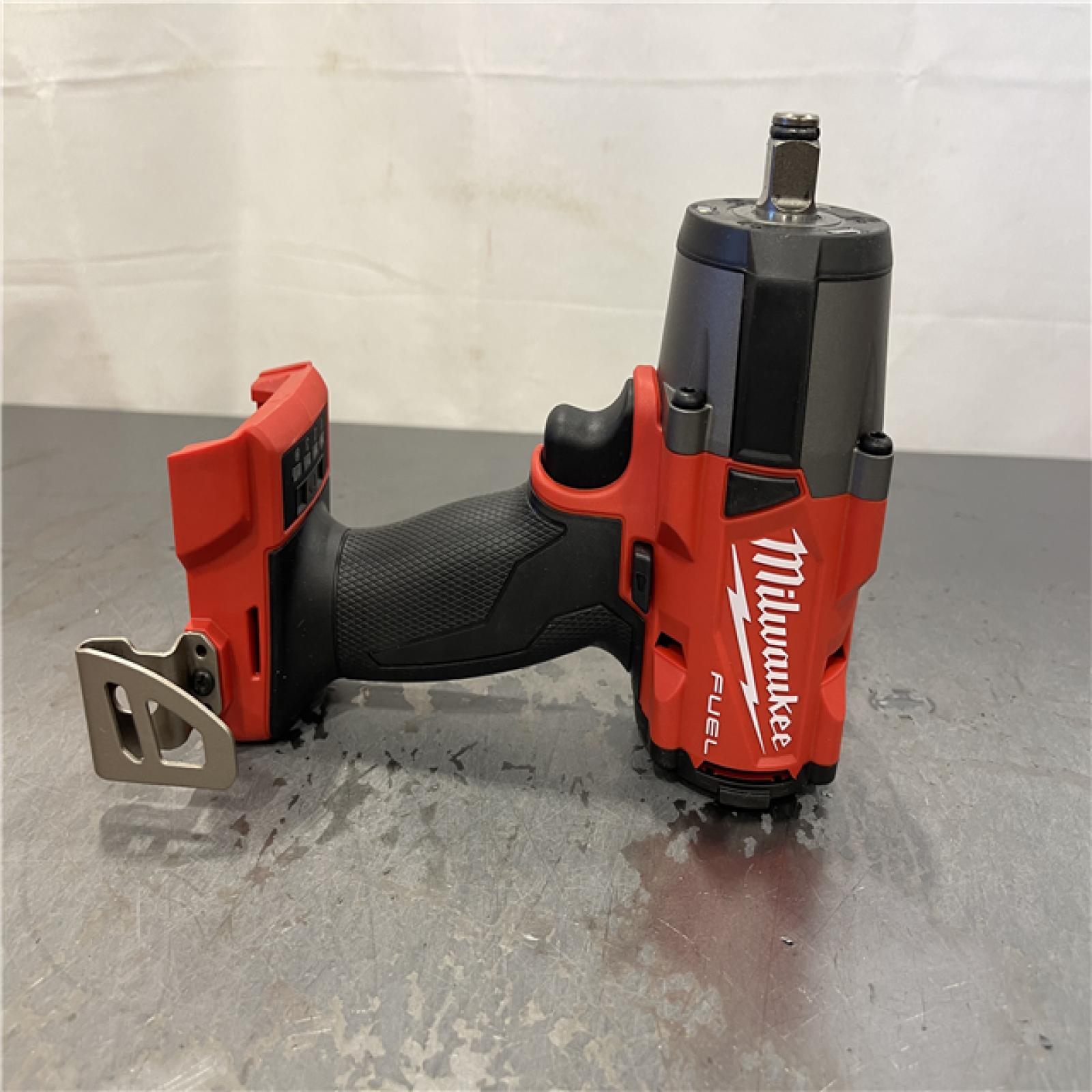 AS-IS - Milwaukee M18 FUEL Gen-2 18V Lithium-Ion Brushless Cordless Mid Torque 1/2 in. Impact Wrench w/Friction Ring