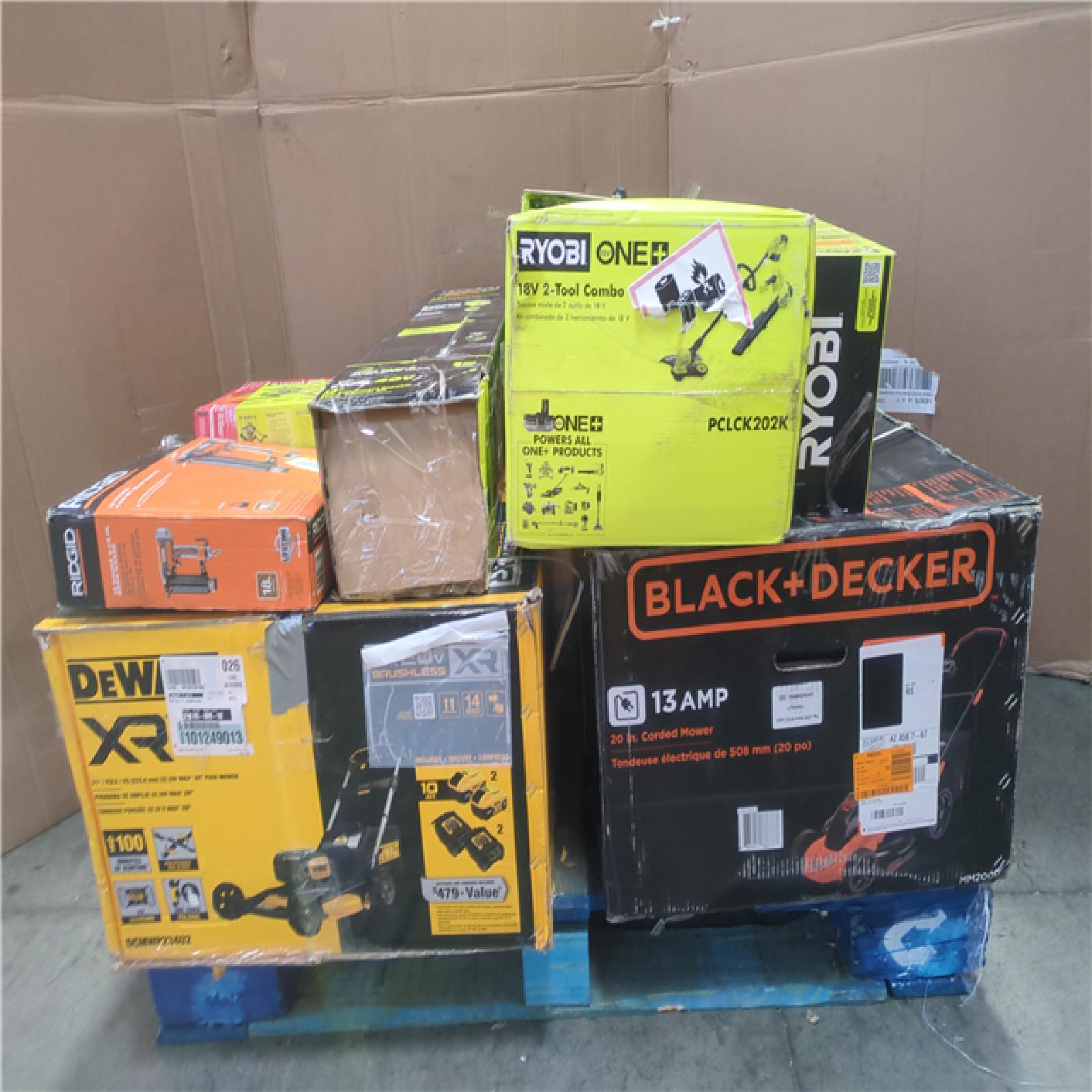 PHOENIX AS-IS TOOL PALLET