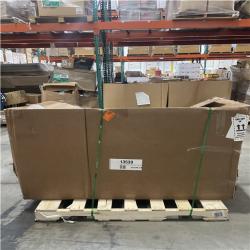 DALLAS LOCATION- AS-IS Light Honet/ Light Brown Bench