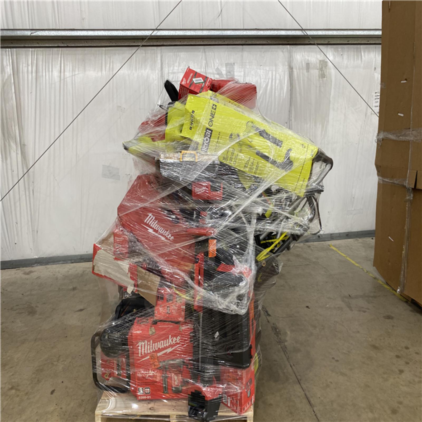 Houston Location AS IS - Tool Pallet