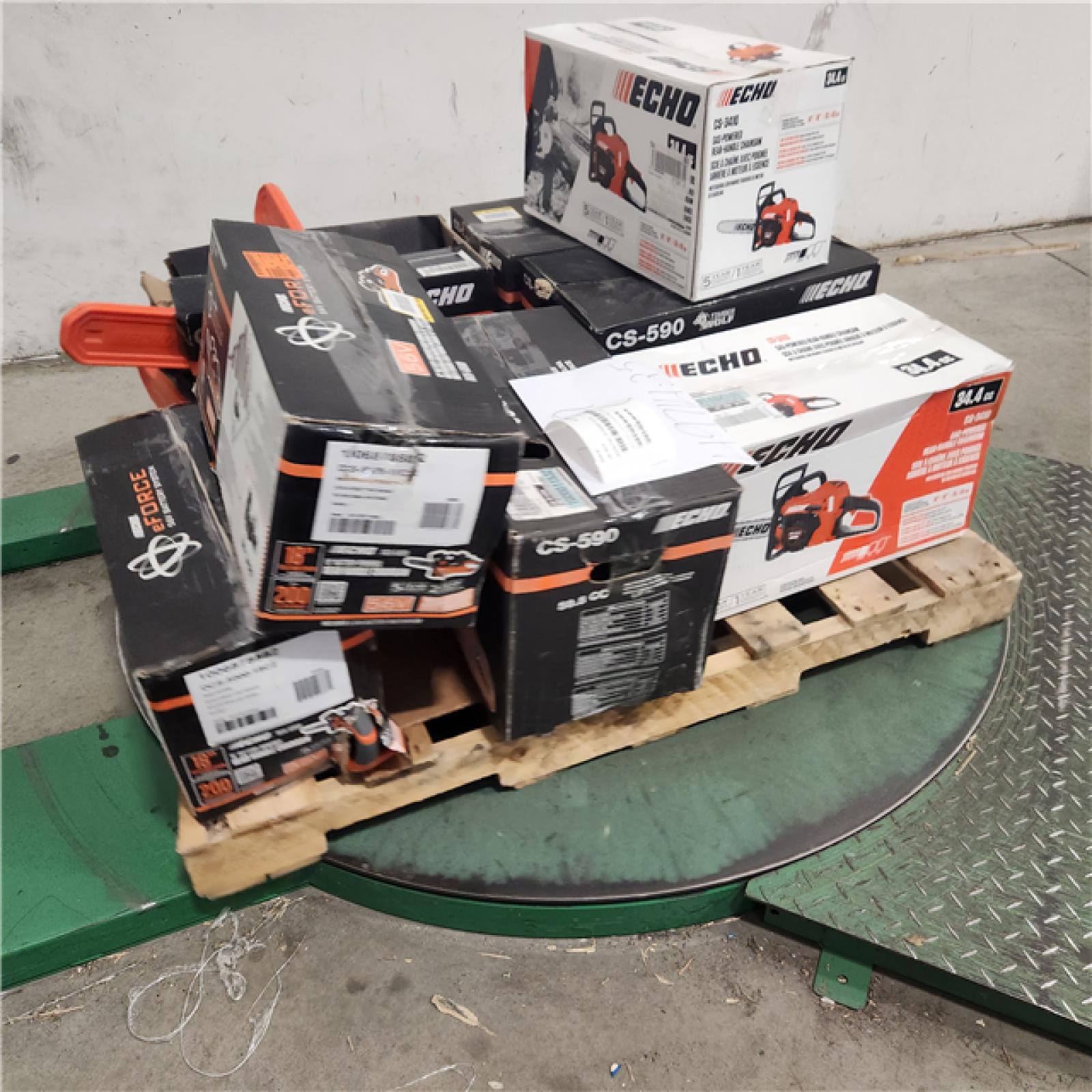 Dallas Location - As-Is Echo Chainsaw  Pallet