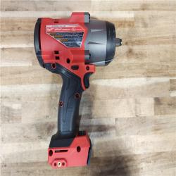 HOUSTON LOCATION - AS-IS (APPEARS LIKE NEW) Milwaukee FUEL 18V Lithium-Ion Brushless Cordless 1/2 in. Impact Wrench w/Friction Ring Kit