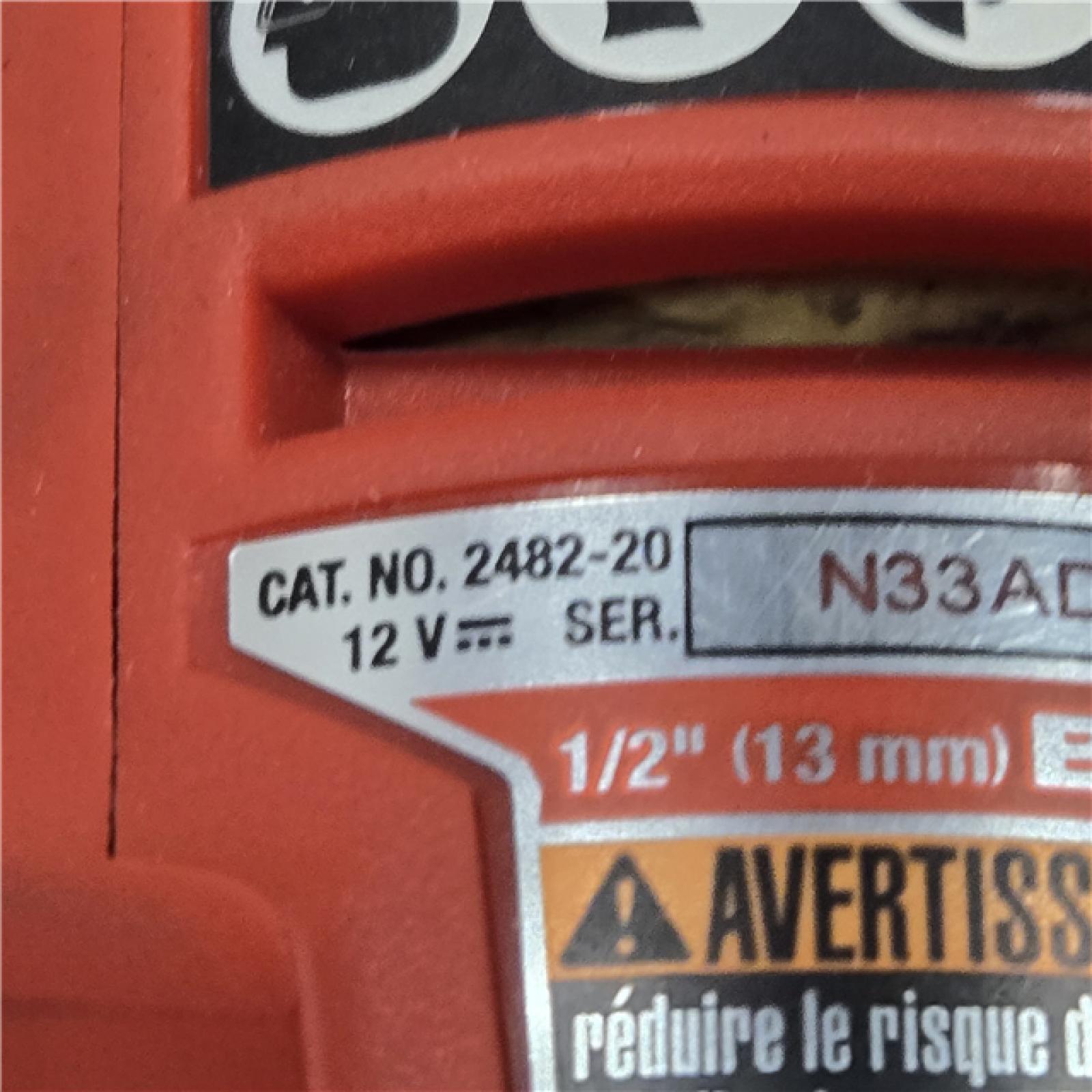 AS-IS Milwaukee M12 FUEL 1/2 x 18 Bandfile (Tool-Only)