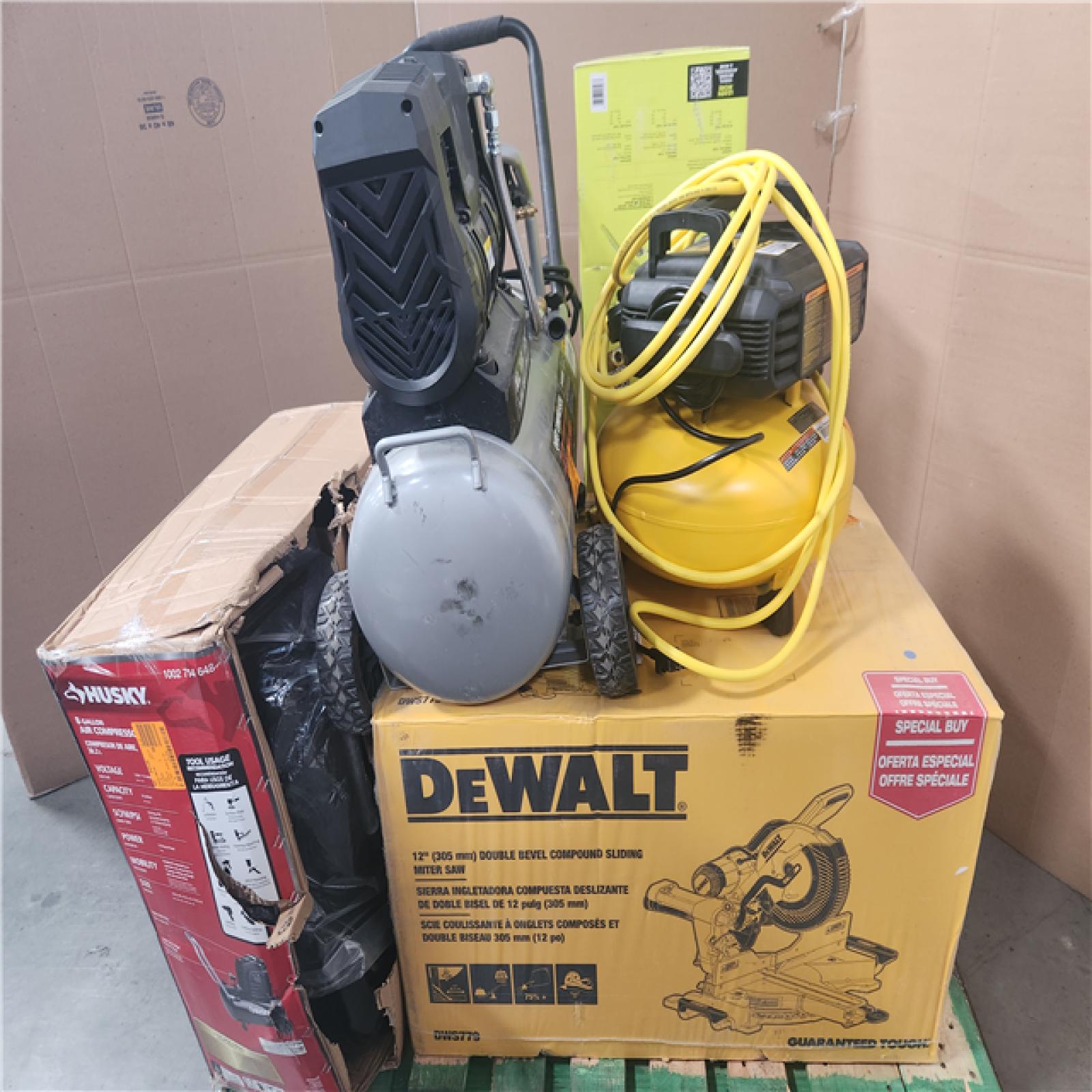 CALIFORNIA AS-IS OUT DOOR POWER EQUIPMENT