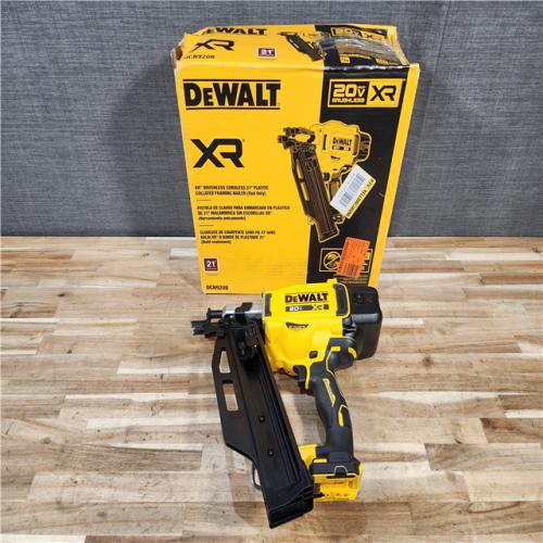 HOUSTON LOCATION - AS-IS (APPEARS LIKE NEW) DEWALT 20-Volt 21° Cordless Framing Nailer (Tool-Only)