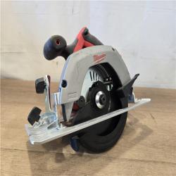 AS-IS Milwaukee 18V Lithium-Ion Cordless 6-1/2 in. Circular Saw (Tool-Only)